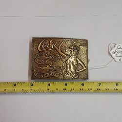 Coca Cola Belt Buckle Tiffany Foundry - Located in Shelton