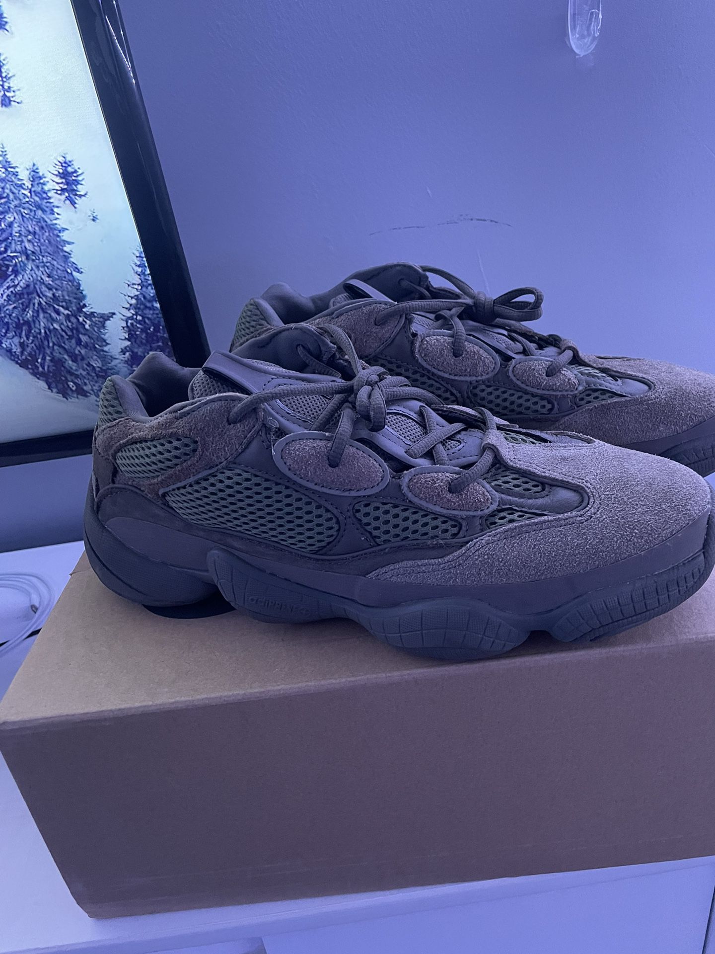 yeezy 500 clay brown