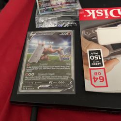 Various Pokemon Cards 