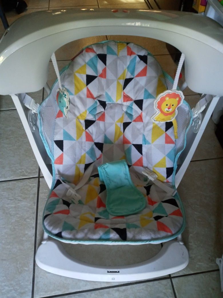 Fisher-Price Deluxe Take-along Swing