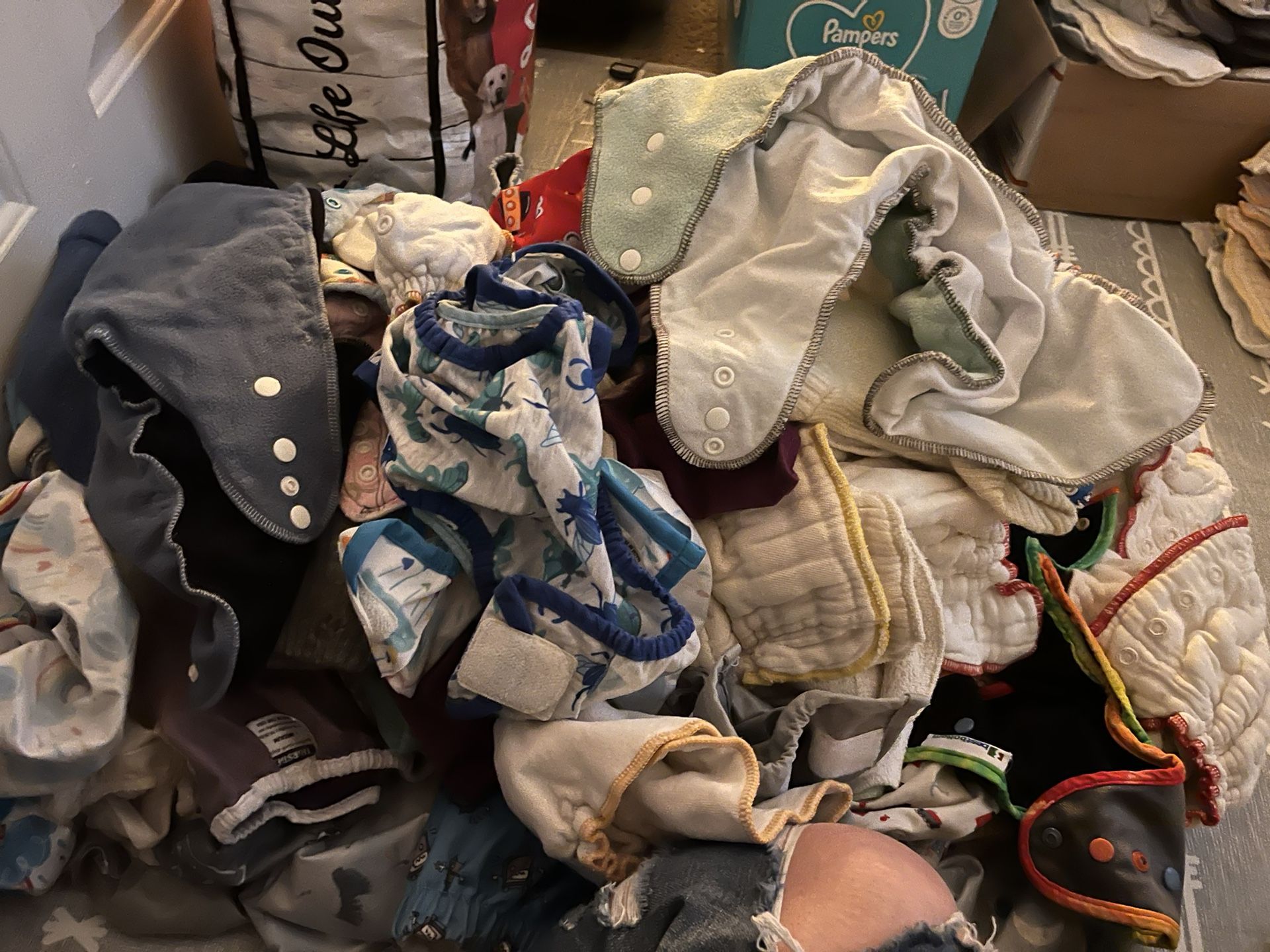 Cloth Diapers 