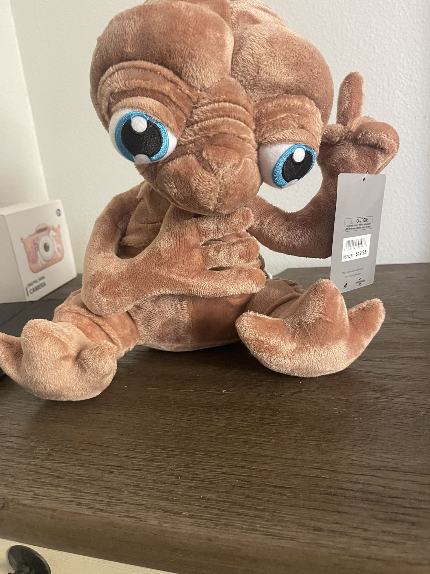 E.T Plush Toy