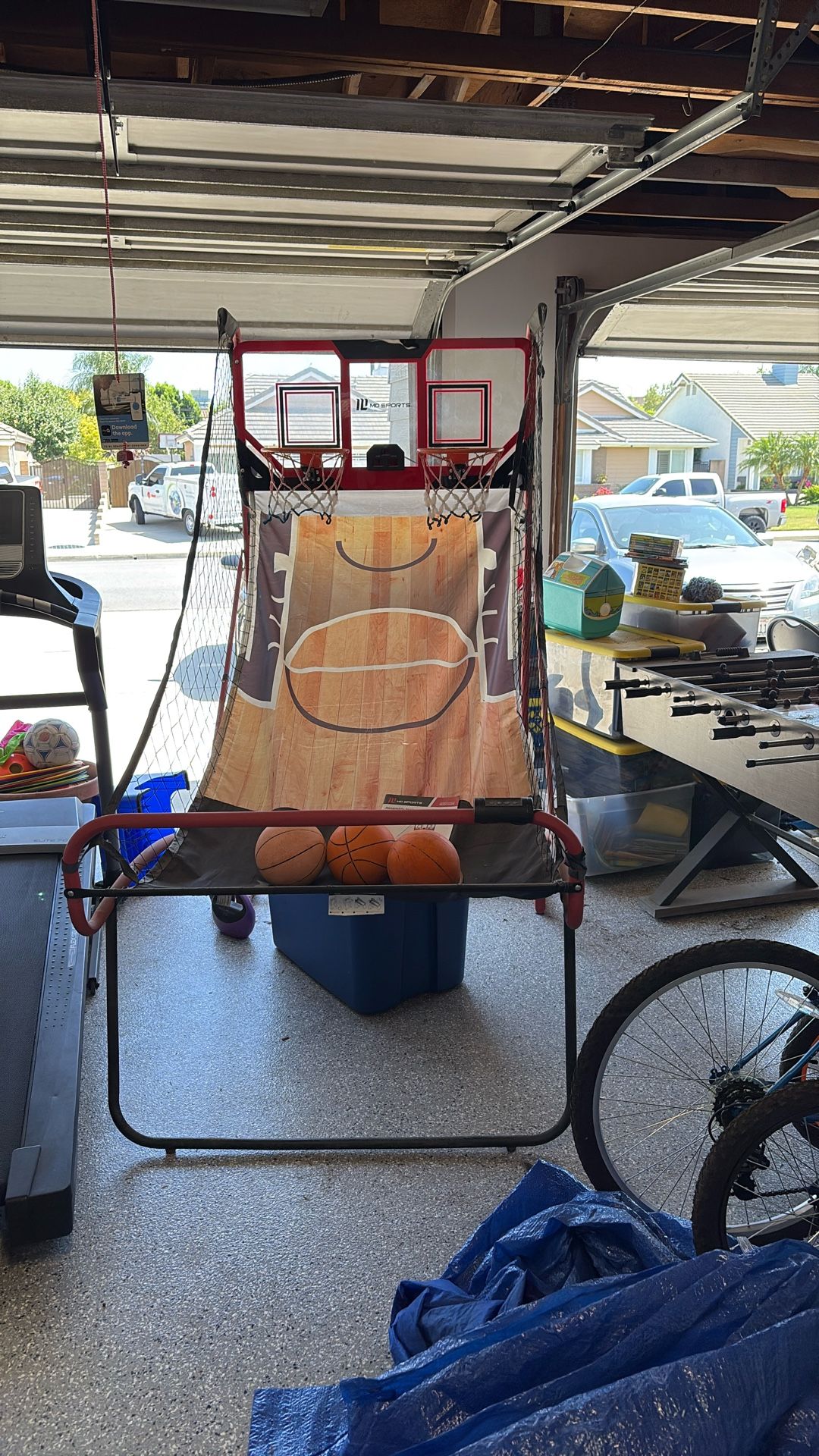 Basketball Hoop 2 Players
