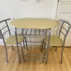 Dining Table And 2 Chair