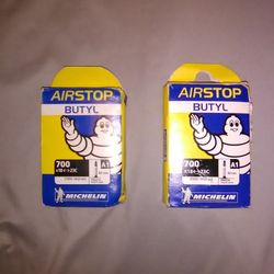 Michelin bike tubes. Road bike, commuter bicycle tubes. Cycling 700c /18-23 *FREE?