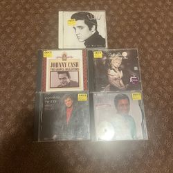 Country CD’S/Records