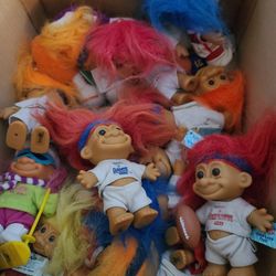 Vintage Troll Dolls