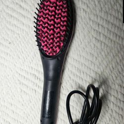 Simply Straight Ceramic Hair Straightener Brush