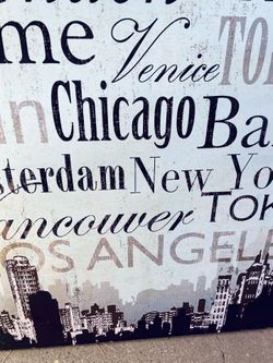 Large Canvas Wall Art