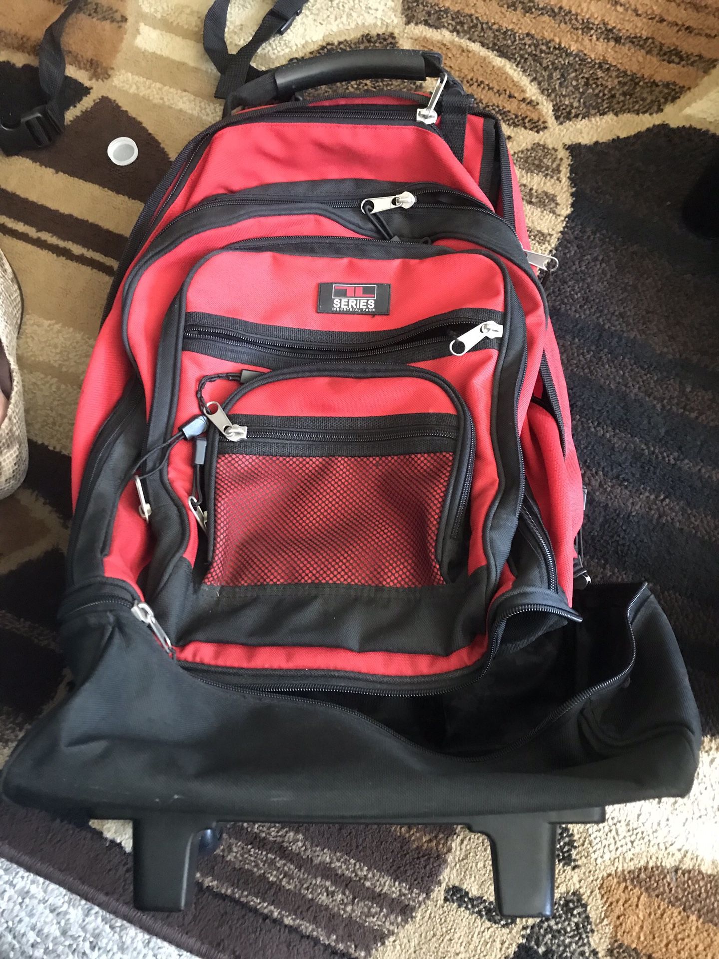 Wheeled backpack