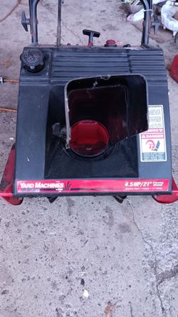 Snowblower