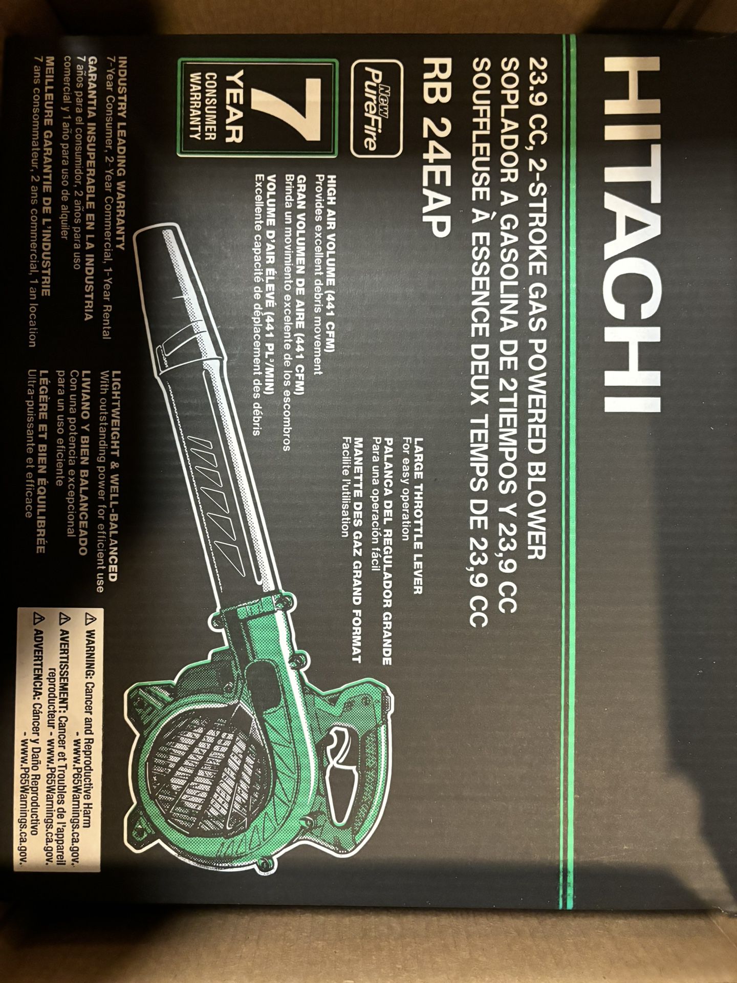 Hitachi RB24EAP Leaf blower 