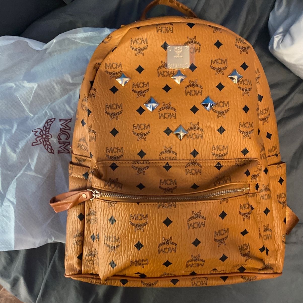 Men’s Mcm Backpack 🎒 