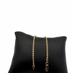 Manilla Rope Oro 18K | 7” | 2mm | Evergold Miami