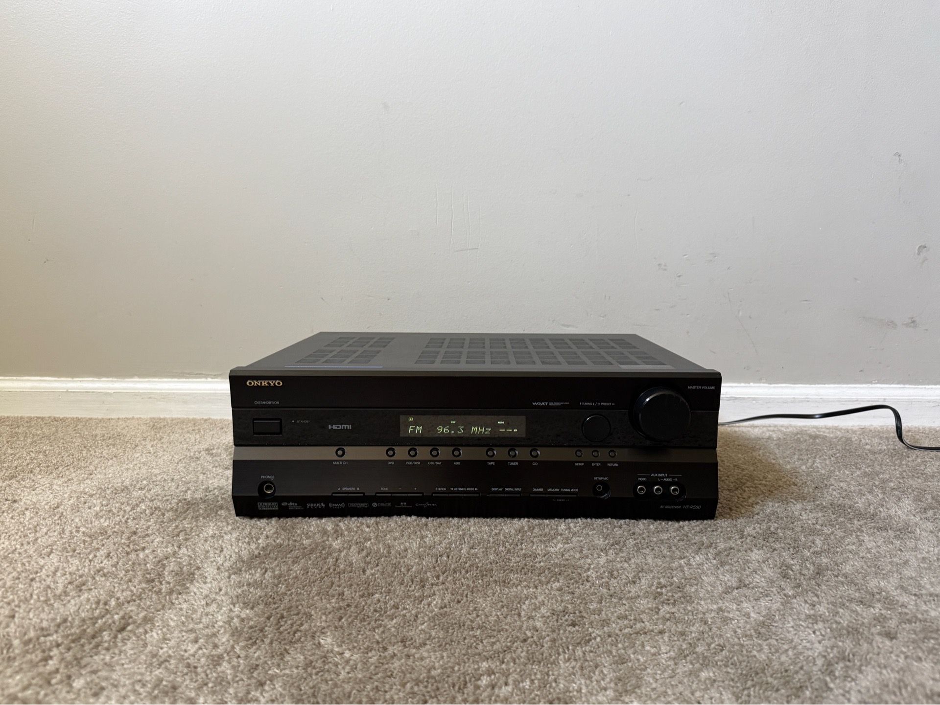 Onkyo HT-R550 7.1 Home Theater Surround Receiver