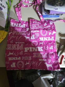 Victoria Secret Tote Bag With Dog