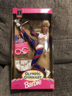Olympic gymnast Barbie