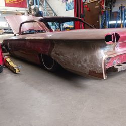 Classic Car Airbag Suspension Suspension Work