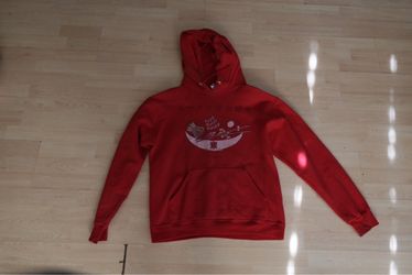 Medium size hoodies and a coat