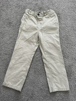 Toddler Boy Khaki Pants
