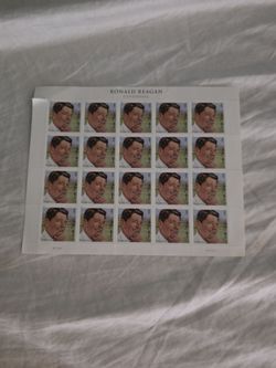 USPS Ronald Reagan Centennial Forever Stamps - Sheet of 20 (Mint Condition)