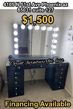Impressions Vanity With Mirror Brand New