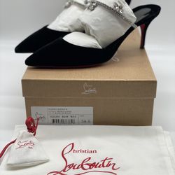 Christian Louboutin Planet Queen 70mm Heels sz. 38.5
