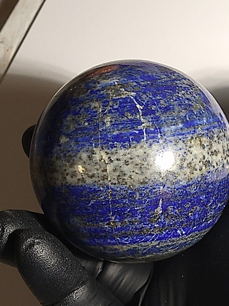 lapis lazuli sphere 