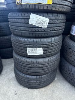 205/55/16 Goodyear triplemax 4 New tires installation and balance 50,000 Miles Warranty
