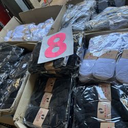 Man Socks 12 Pairs For $8