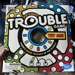 Trouble Board Game