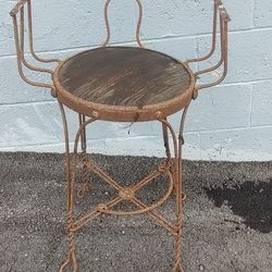 AH Andrews Vintage Ice Cream Parlor Chair Set
