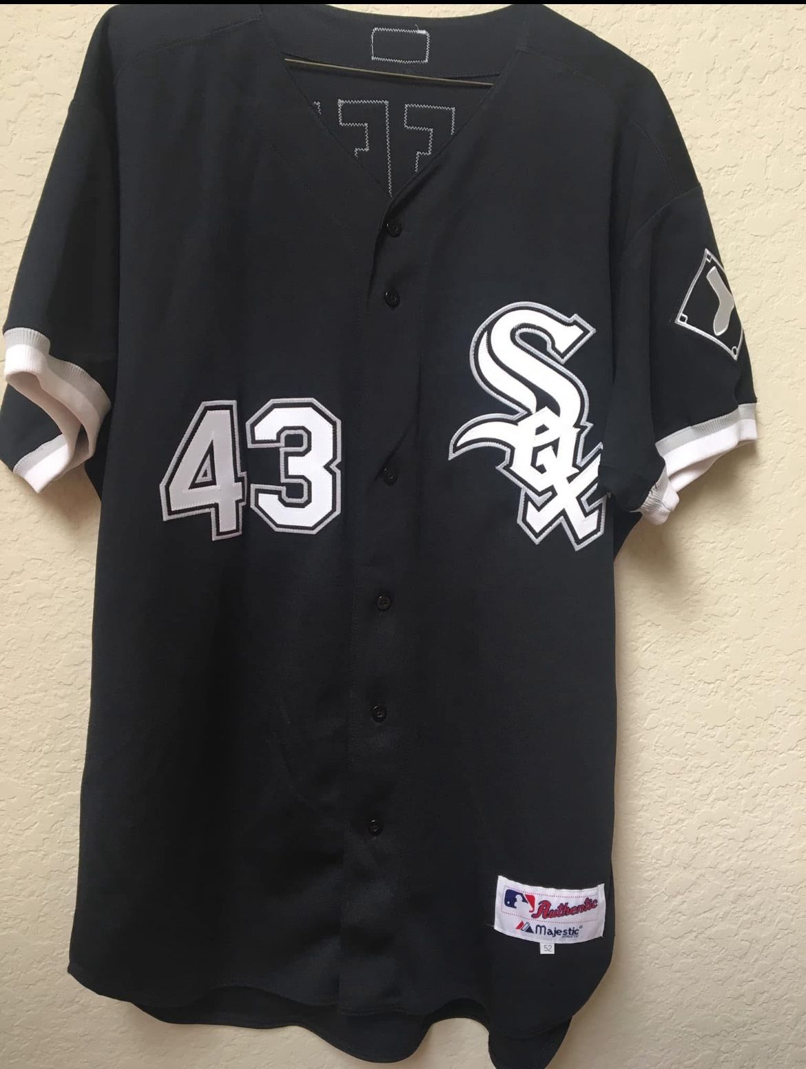 Majestic Addison Reed Jersey