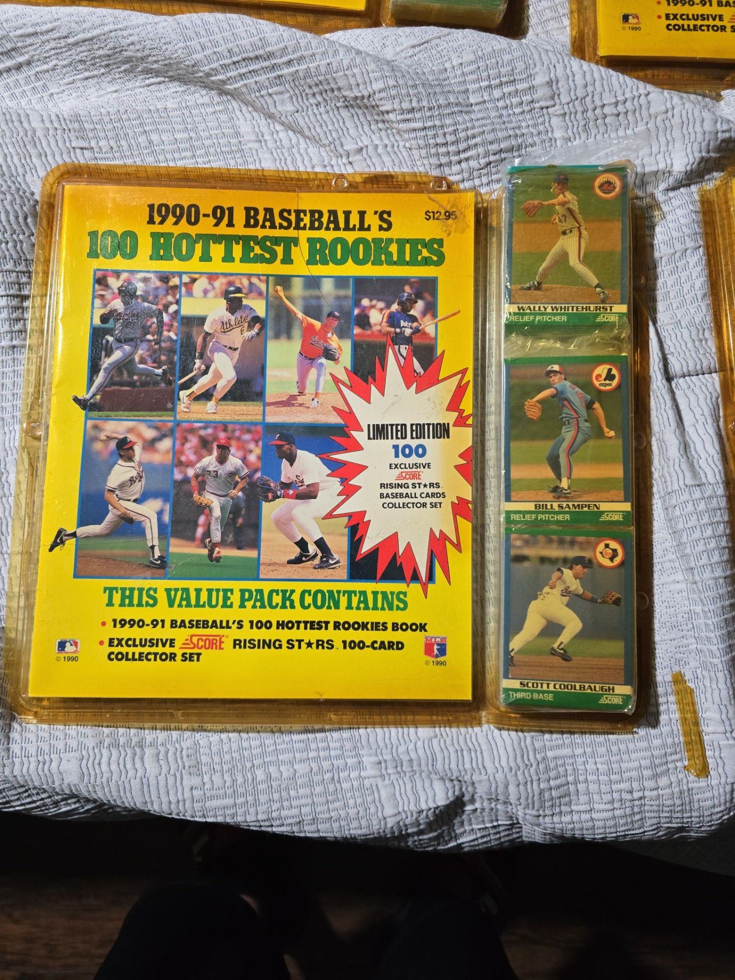 Vintage Baseball cards