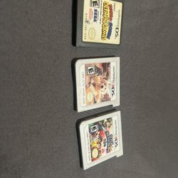 Nintendo Ds/3Ds Games 