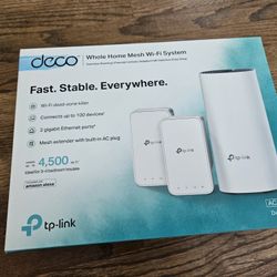 Deco Whole Home Mesh Wifi System Ac1200 With 3 Packs