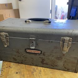 Craftsman 6506 Toolbox 18x8x9 