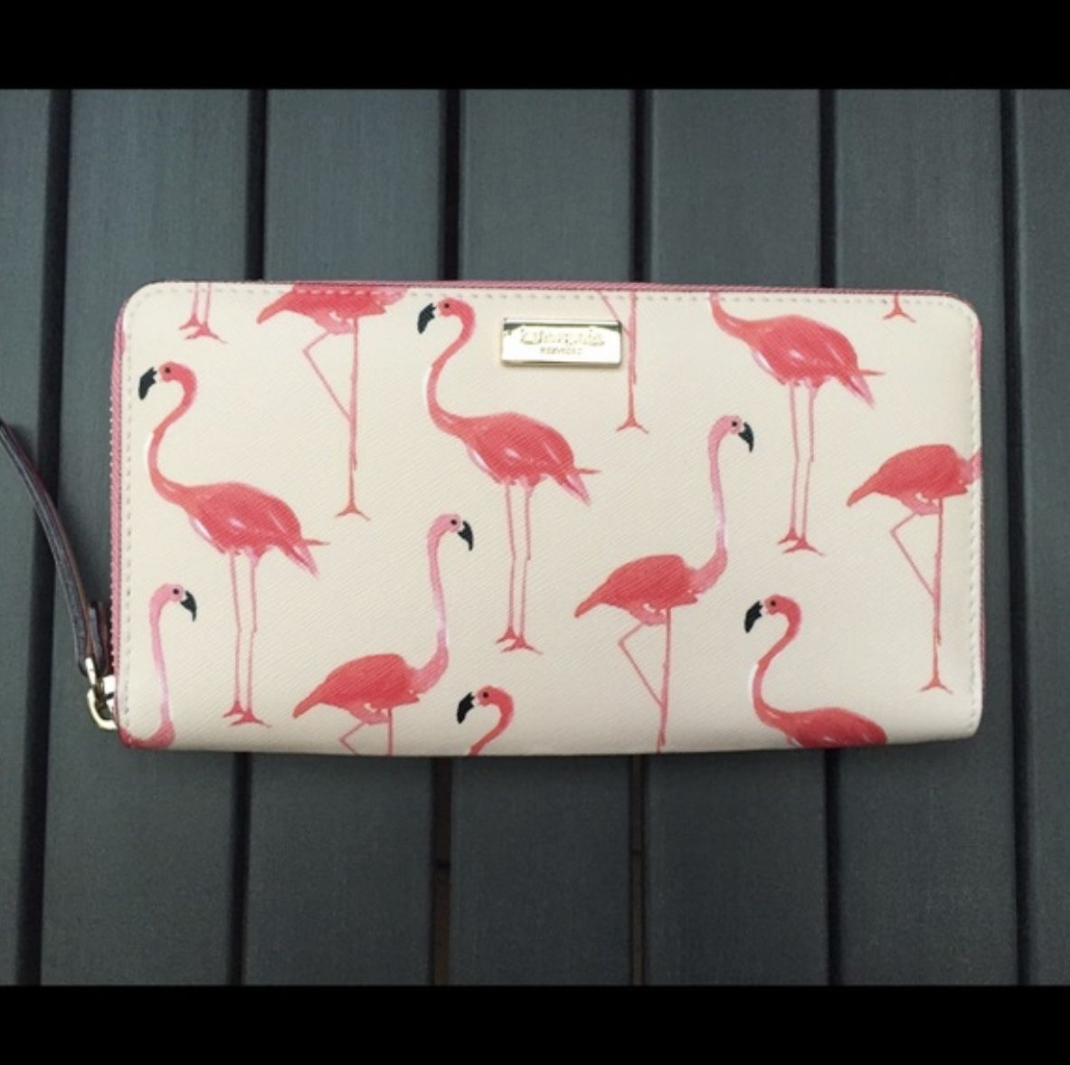 Kate Spade Flamingo Wallet