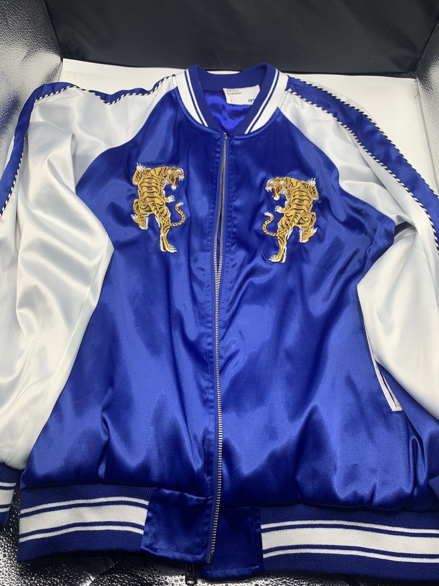 Satin Jacket EPTM