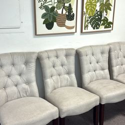 6 Pier 1 Dining Chairs