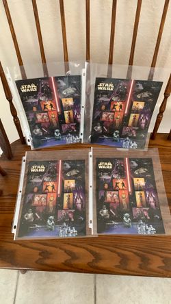 Vintage Star Wars Stamps