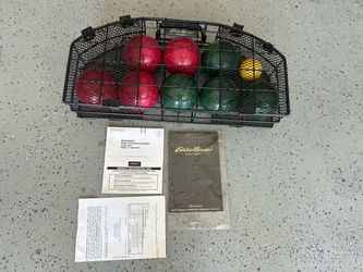 VTG Eddie Bauer Bocce Ball set