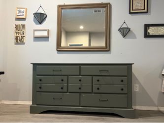 Long Dresser- local delivery available for additional fee