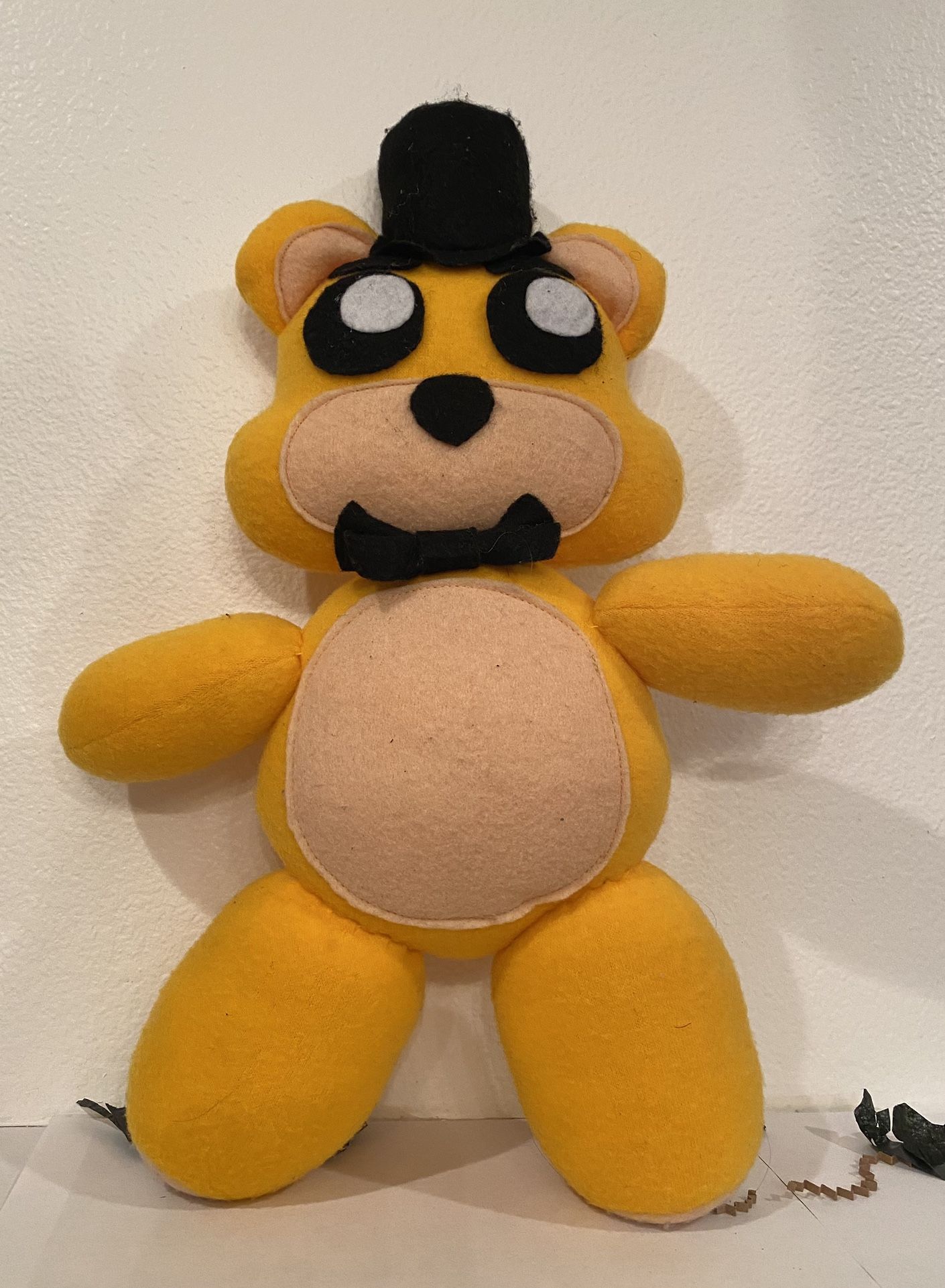 Golden Freddy FNAF Rare Plush