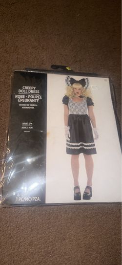 Creepy Doll costume