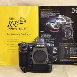 Nikon D5 Digital SLR Camera 100th Anniversary Model w/Original Box Set (Unused)