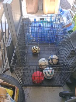 Dog Kennel Cage 2 doors.