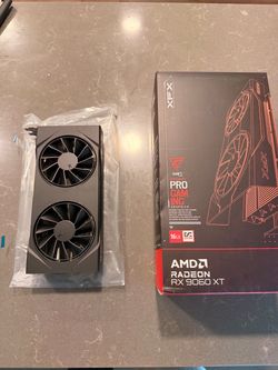 Amd rx 9060xt graphics card