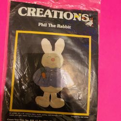 Creations Phil The Rabbit Sewing Kit