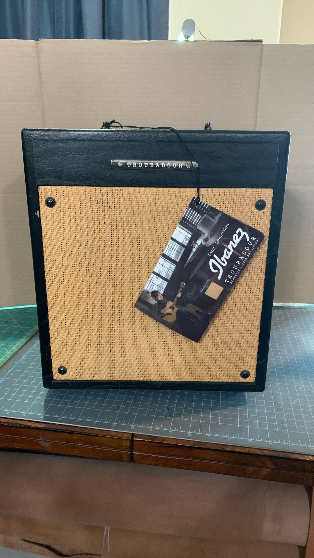 Ibanez Troubadour Acoustic Guitar Amplifier